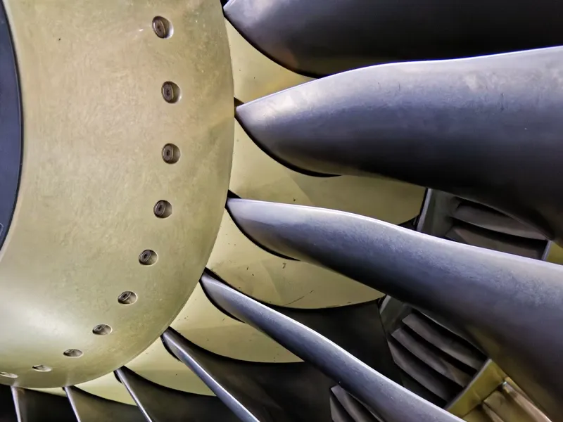 Aerospace equipment fabricated by Edwards Equipment in Birmingham, Alabama