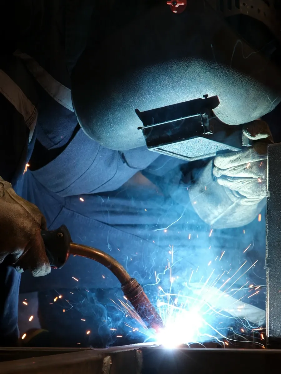Steel Fabrication at Edwards Equipment, Birmingham, Alabama