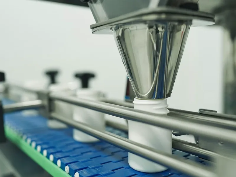 Pharmaceutical equipment fabricated by Edwards Equipment in Birmingham, Alabama