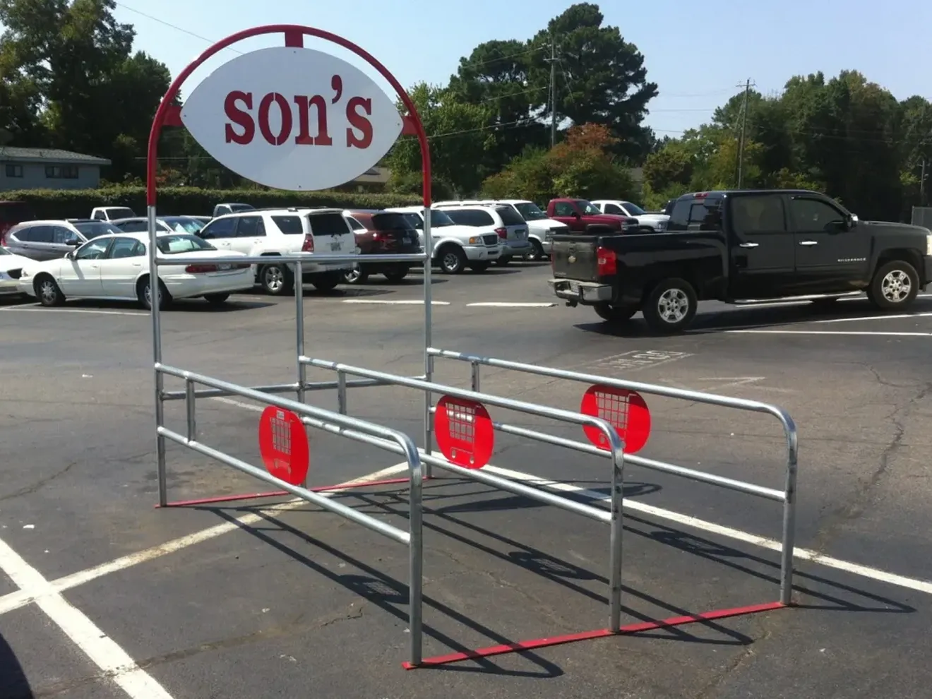 Shopping Cart Corrals