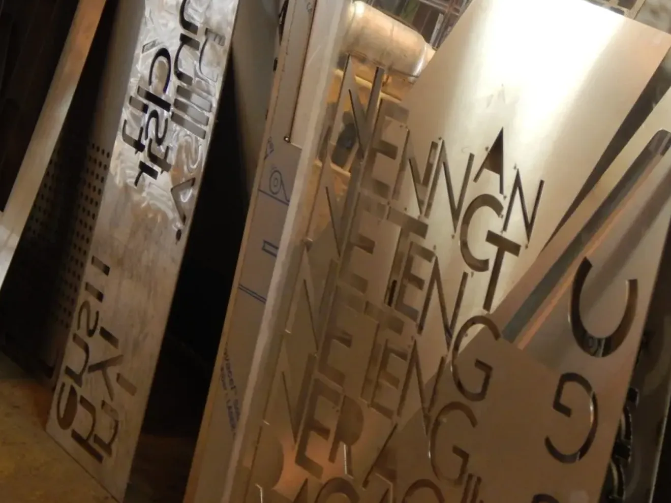Laser Cutting at Edwards Equipment, Birmingham, Alabama